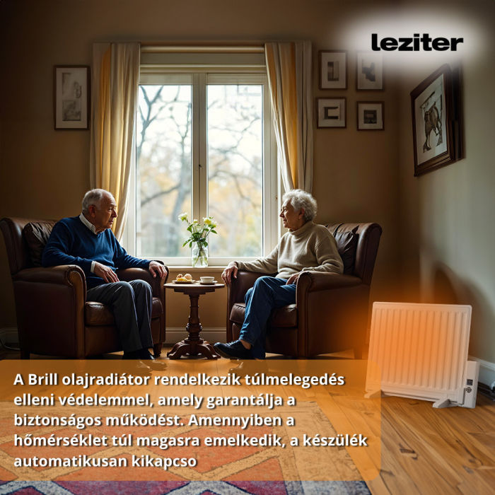 Leziter Radiator cu ulei Brill 800W [7]