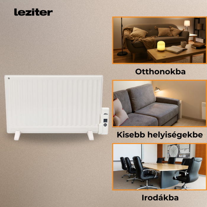 Leziter Radiator cu ulei Brill 800W [9]