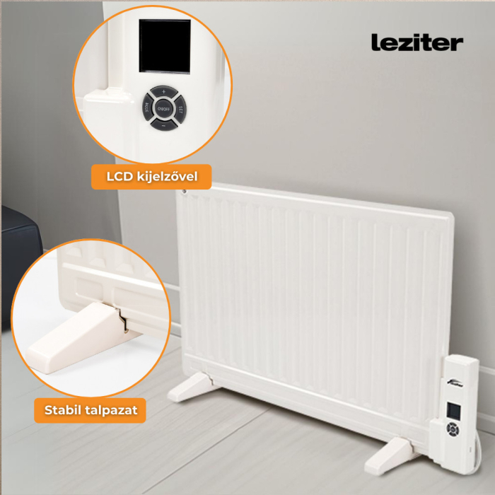 Leziter Radiator cu ulei Brill 800W [4]
