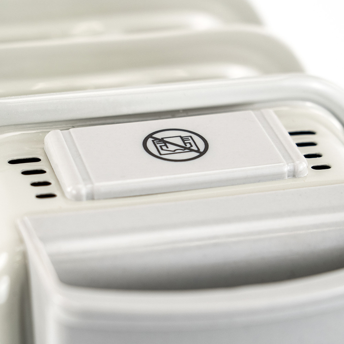 Leziter Radiator cu ulei Norde, format din 7 piese, 600W/900W/1500W [10]