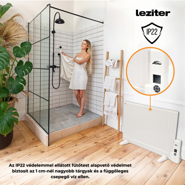 Leziter Radiator de ulei Brill 800W [6]