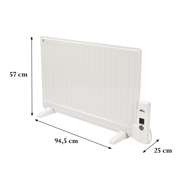Leziter Radiator de ulei Brill 800W [3]