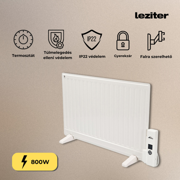 Leziter Radiator de ulei Brill 800W [5]