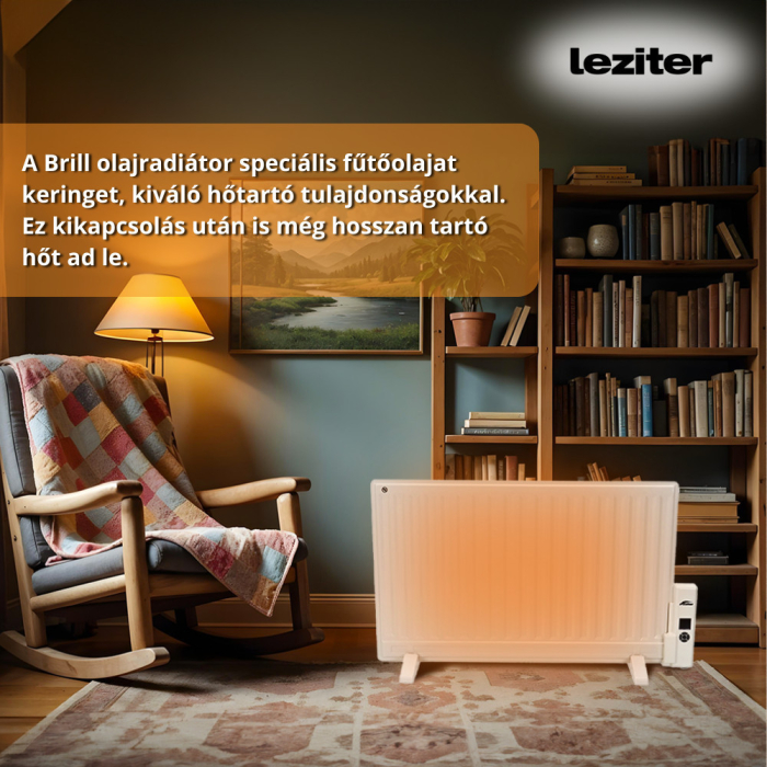 Leziter Radiator de ulei Brill 800W [8]