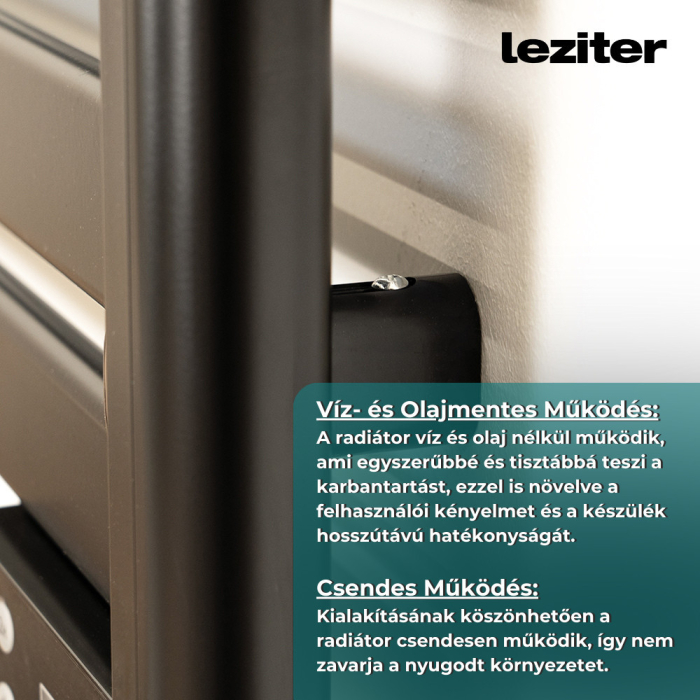 Leziter Radiator electric pentru prosoape 500W [6]