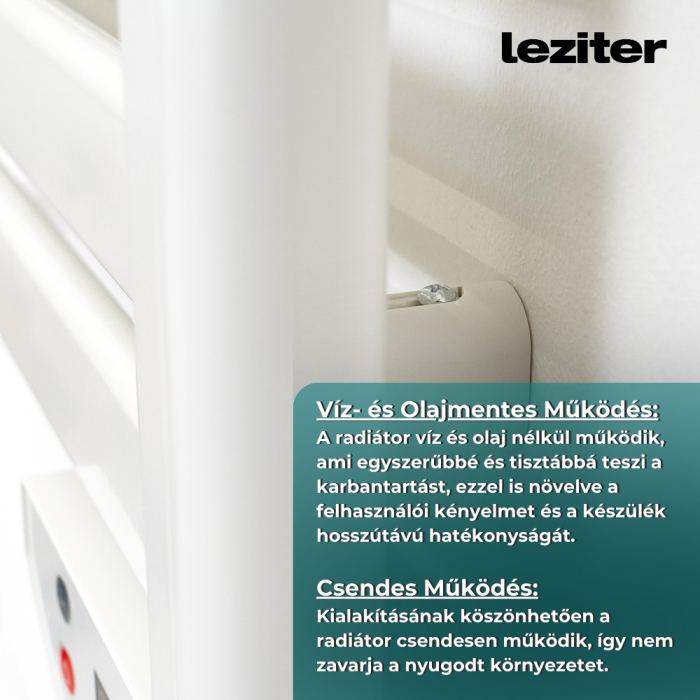 Leziter Radiator electric pentru prosoape 500W [6]