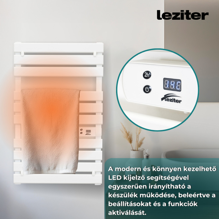 Leziter Radiator electric pentru prosoape 500W [5]