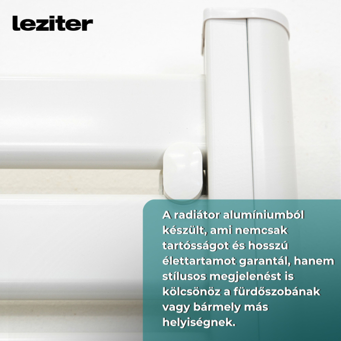 Leziter Radiator electric pentru prosoape 500W [7]