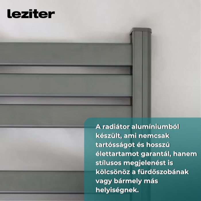 Leziter Radiator electric pentru prosoape 500W [7]