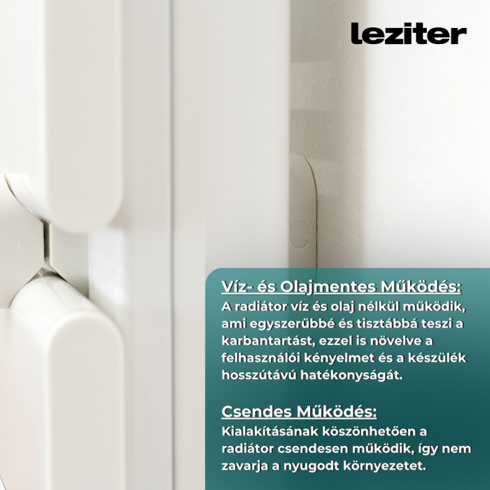 Leziter Radiator electric pentru prosoape 500W [6]