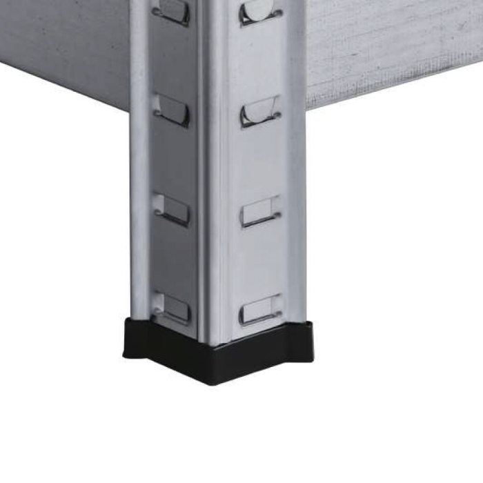 Leziter Raft de colț pentru sarcini grele 180x70x40-40 cm 175 kg crom [5]