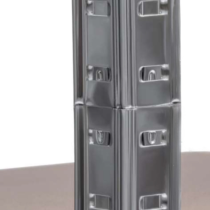 Leziter Raft rezistent 150x70x30 cm 150 kg cromat [7]