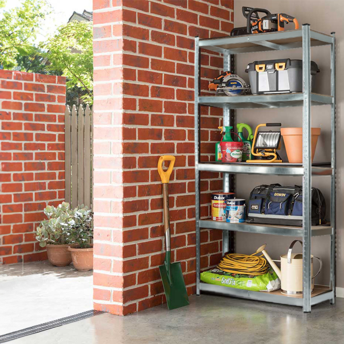 Leziter Raft rezistent 180x90x40 cm 175 kg cromat [2]