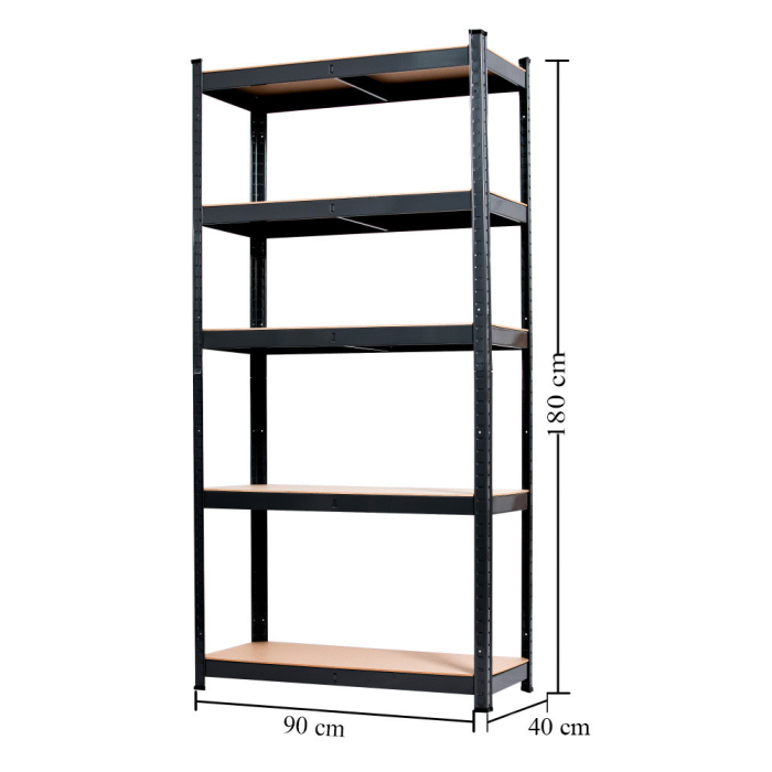 Leziter Raft rezistent 180x90x40 cm 175 kg negru [3]