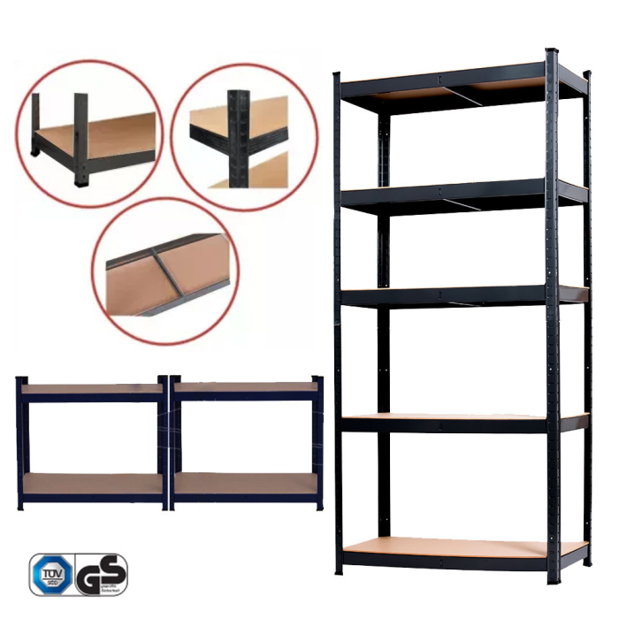 Leziter Raft rezistent 180x90x40 cm 175 kg negru [5]