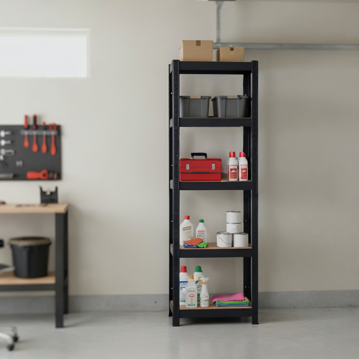 Leziter Raft robust 180x40x40 cm 150 kg negru [2]