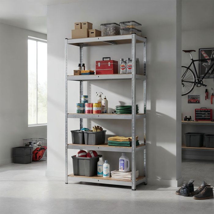 Leziter Raft robust 180x90x30 cm 175 kg crom [2]