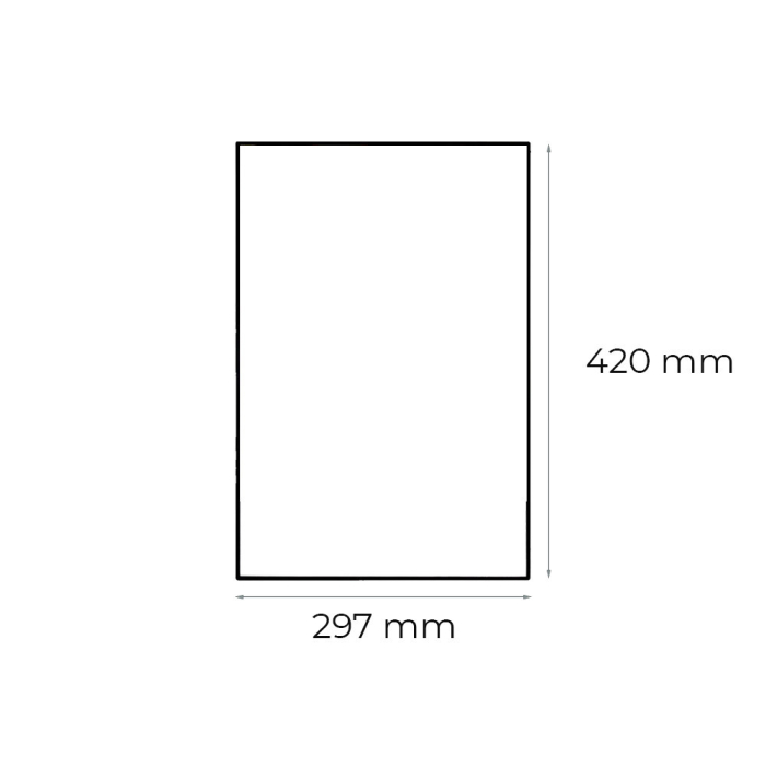 Leziter Rama pentru postere 297x420 mm A3 [2]