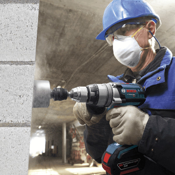 Leziter Ratyer 5 piese set de burghie pentru găurire de precizie [4]