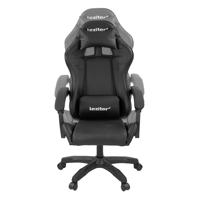 Leziter Raven gamer birou scaun pivotant negru [6]