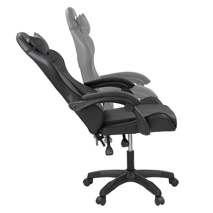 Leziter Raven gamer birou scaun pivotant negru [7]