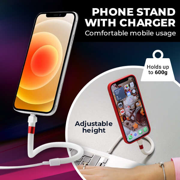 Leziter Reggero blocare mobilă și cablu dată pentru iPhone iluminat [3]