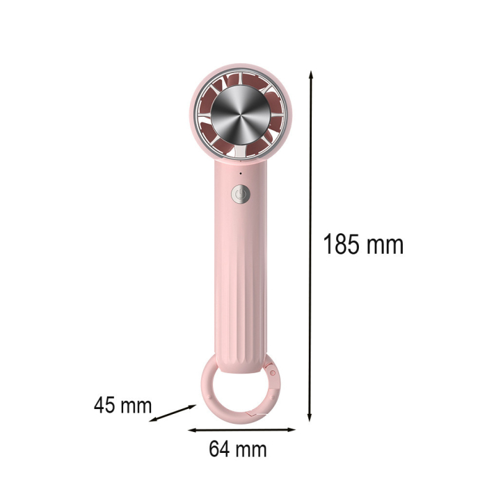 Leziter Rico ventilator portabil usb 2000 mAh [3]