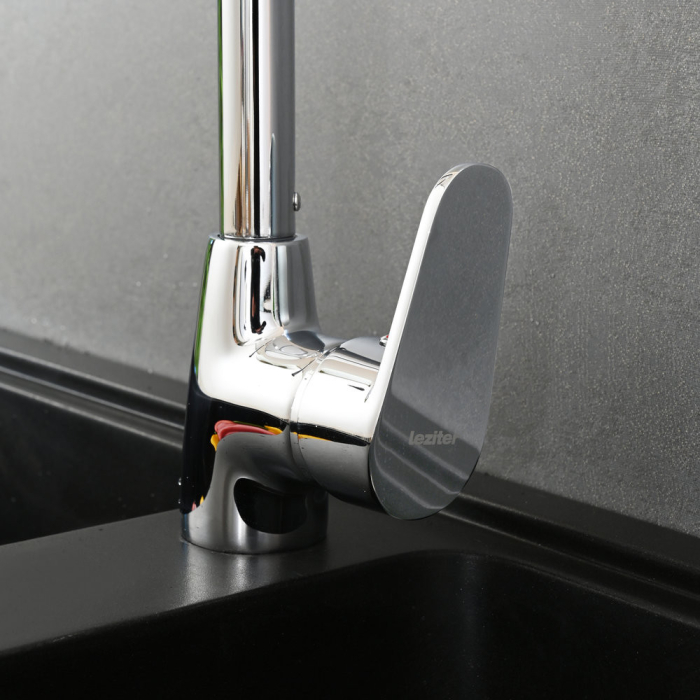 Leziter Evos robinet chiuvetă crom [5]