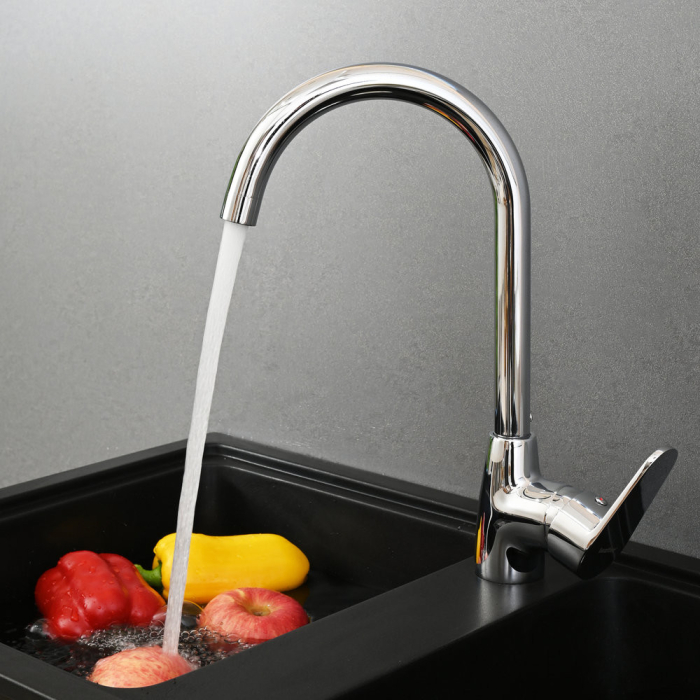 Leziter Evos robinet chiuvetă crom [4]