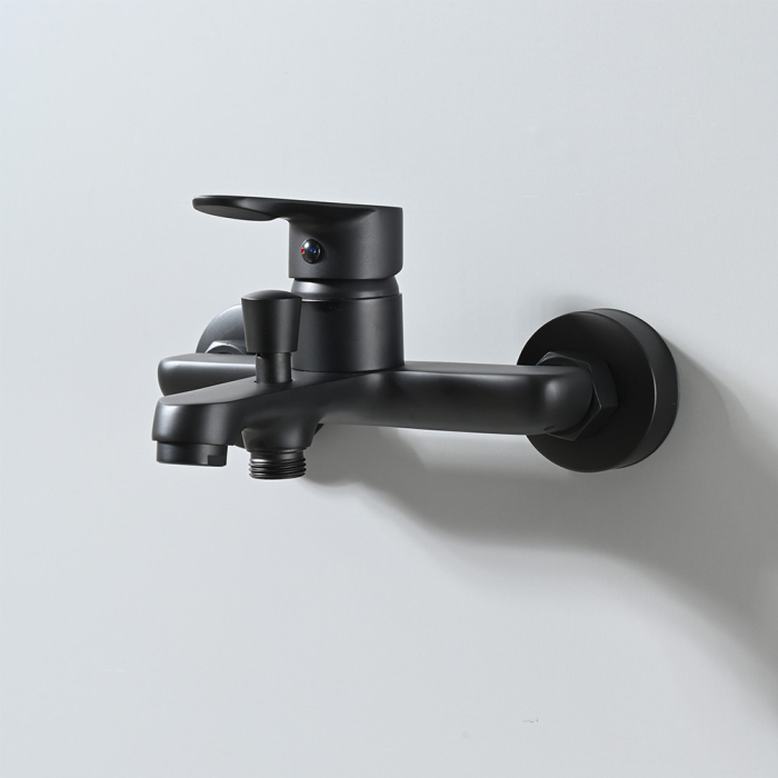 Leziter Robinet de umplere a băii Colly negru [4]