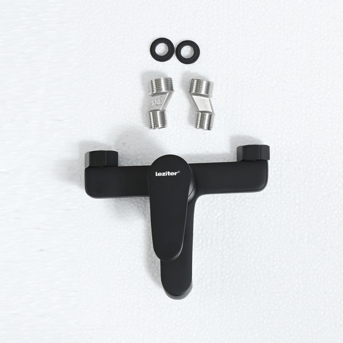 Leziter Robinet de umplere a băii Colly negru [7]