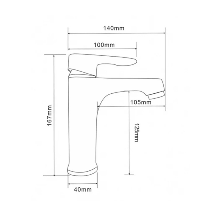Leziter Robinet de chiuvetă Colly [3]