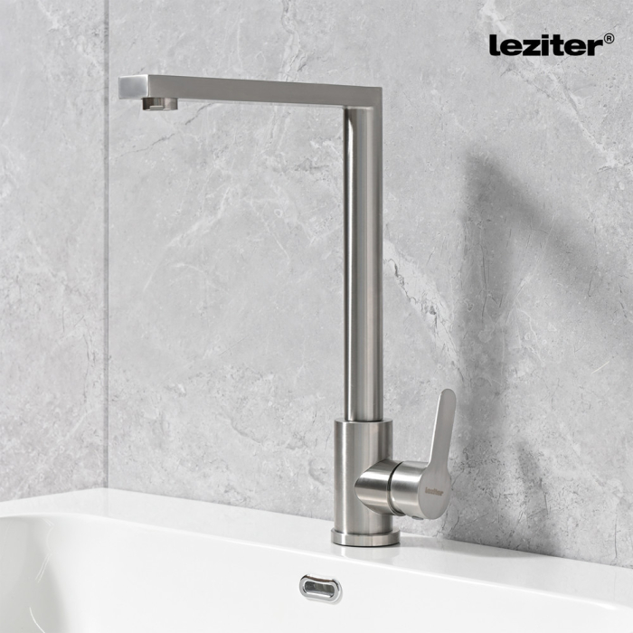 Leziter Robinet chiuvetă Valen lustruit [2]
