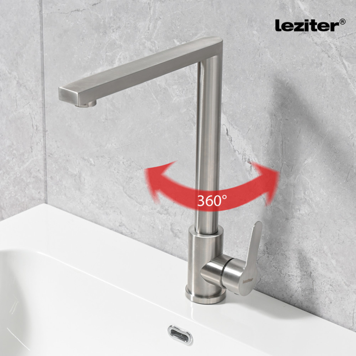 Leziter Robinet chiuvetă Valen lustruit [4]