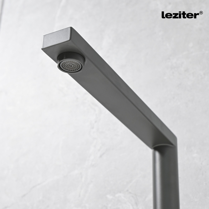 Leziter Valen robinet chiuvetă gri [5]