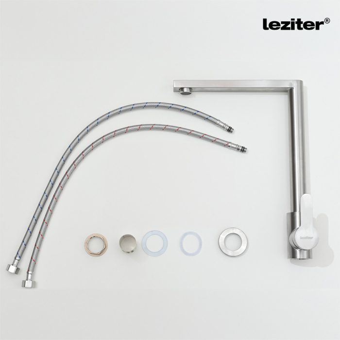 Leziter Robinet chiuvetă Valen lustruit [7]