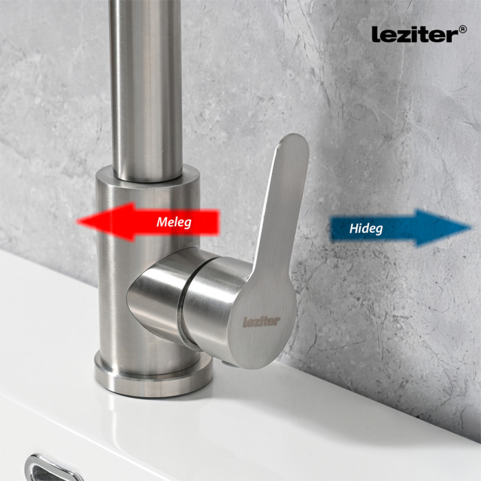 Leziter Robinet chiuvetă Valen lustruit [6]