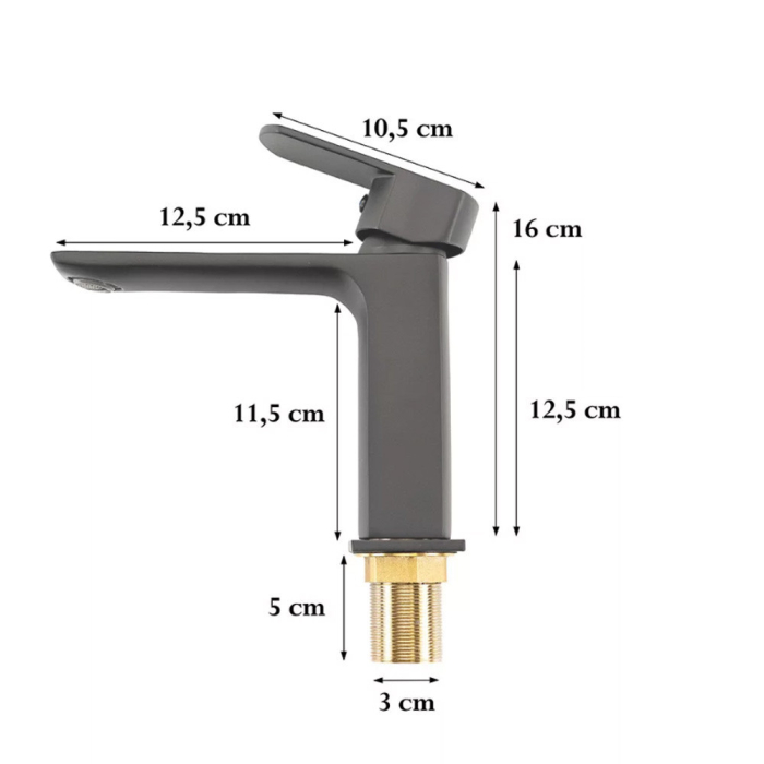 Leziter Robinet de lavoar Sofia [3]