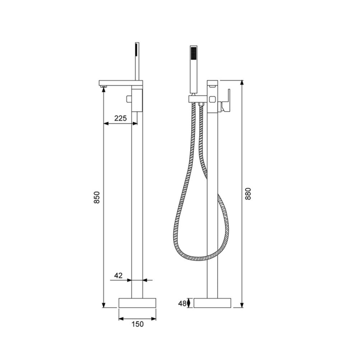 Leziter Robinet independent Vina [3]