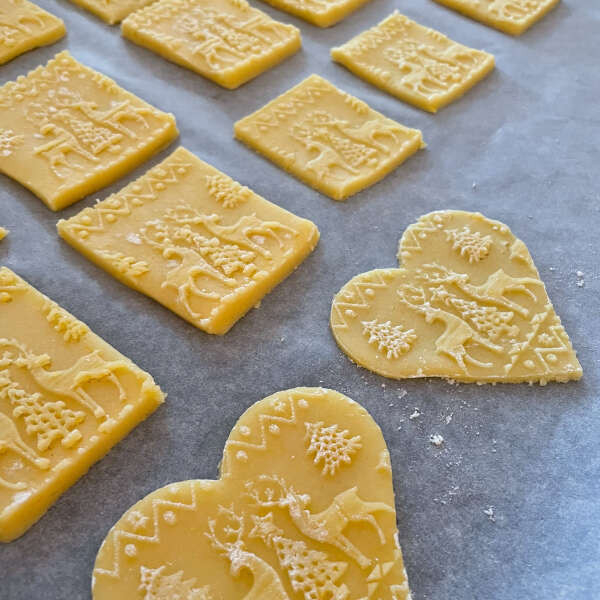 Leziter Rolă de rulat cu căprioare și motive festive [3]