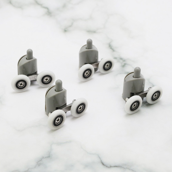 Leziter Rolă dublă pentru cabină de duș G29DR, cu arc (G-29DR) [2]