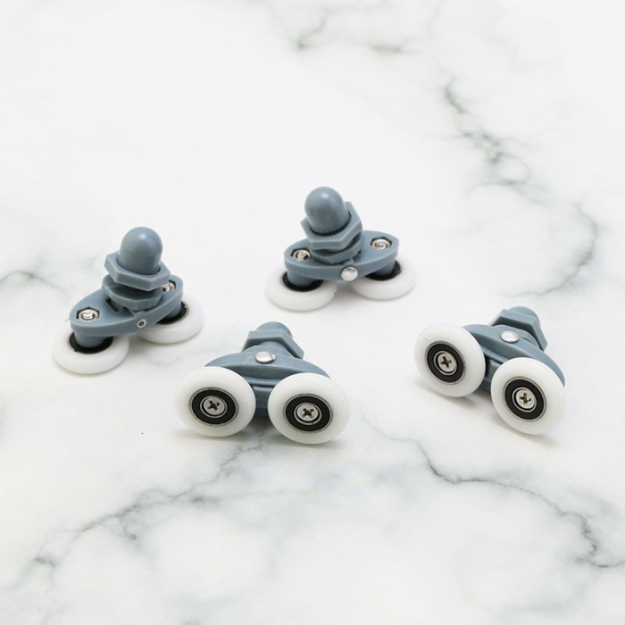 Leziter Rolă dublă pentru cabină de duș G33 (G-33) [2]