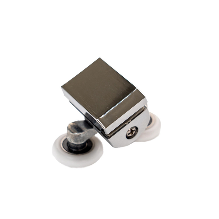 Leziter Rolă dublă pentru cabină de duș, metalică (G-30DM) [2]