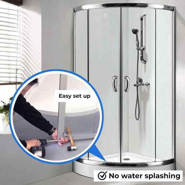 Leziter Rollero 8 piese set de role pentru cabină de duș [3]