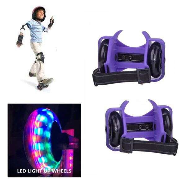 Leziter Roți de skate Rollend cu iluminare LED [2]