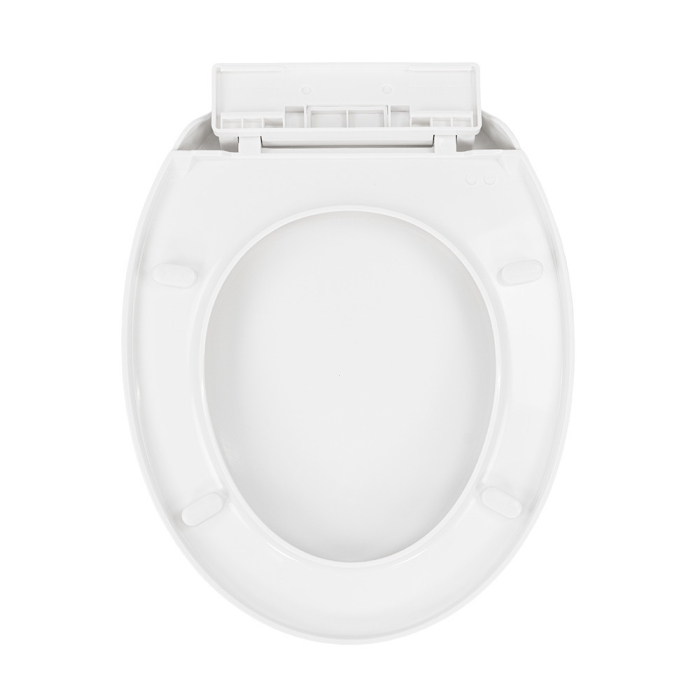 Leziter Roya scaun de toaletă cu închidere moale [4]