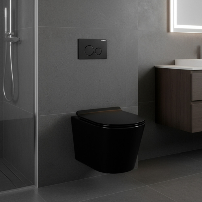 Leziter Roya Tina 81GRE Set rezervor de toaletă de perete [2]