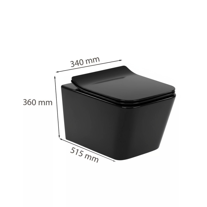 Leziter Roya Tina 82B set rezervor de toaletă de perete [4]