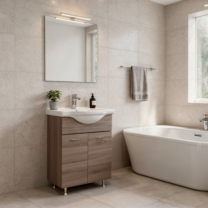 Leziter Ruben Prime 65 mobilier de baie complet Rauna sil [2]