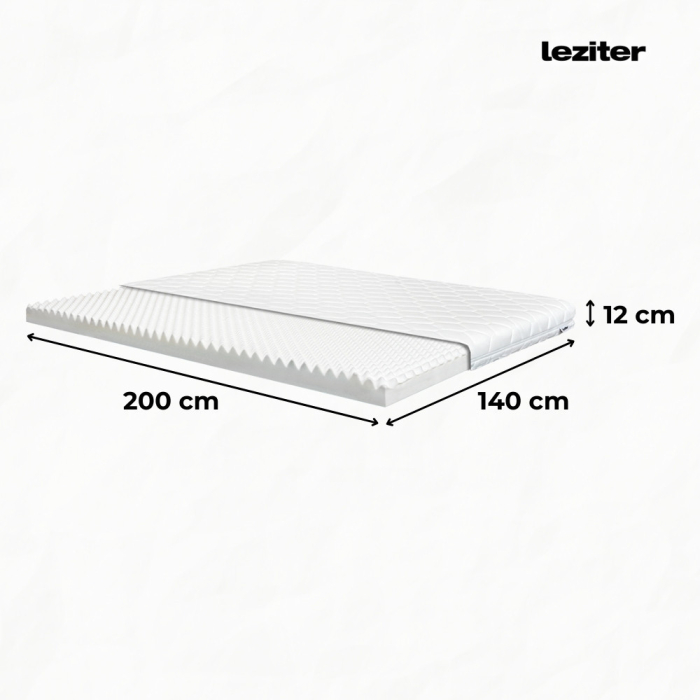 Leziter Saltea din spumă DreamX 140x200x12 [2]